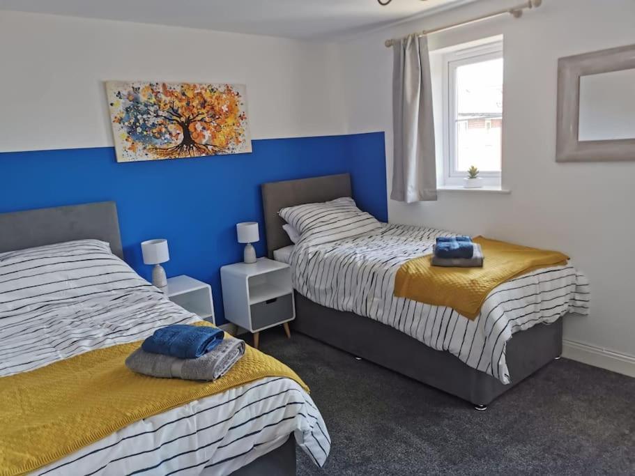 Modern Roomy 3 Bedroom Home Pershore Extérieur photo