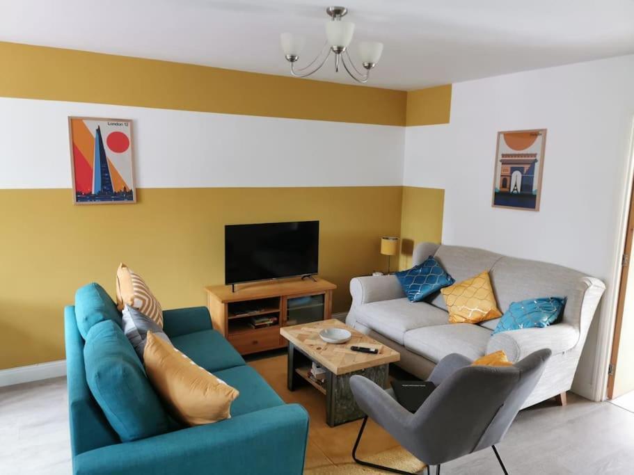 Modern Roomy 3 Bedroom Home Pershore Extérieur photo
