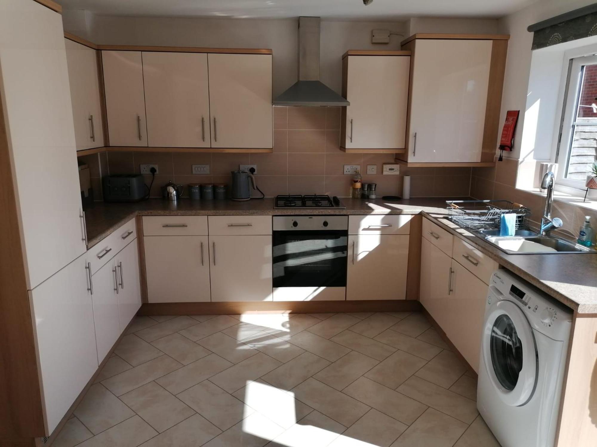 Modern Roomy 3 Bedroom Home Pershore Extérieur photo
